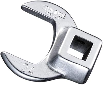 Stahlwille 01200009 Crow-Foot Wrench, 1/4