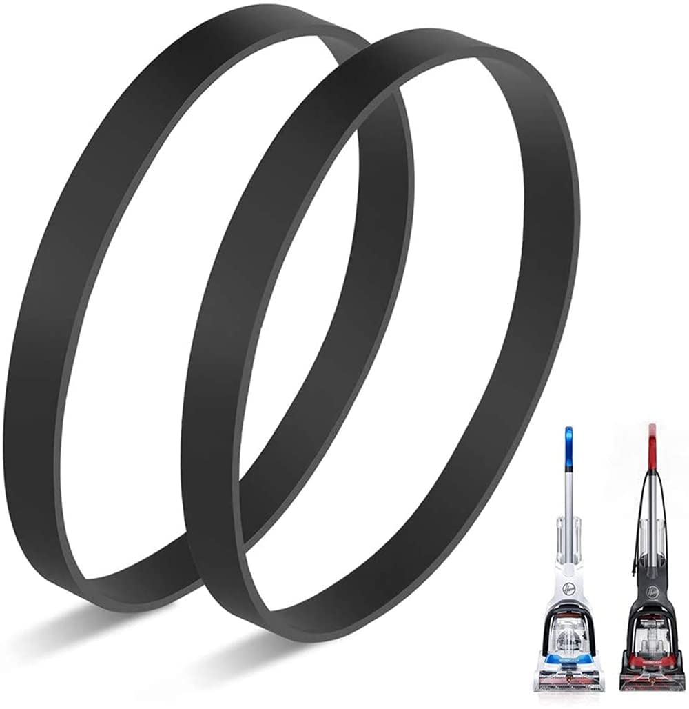 ChangTa 440005536 Vacuum Cleaner Power Path Belt for Hoover Dual Power Max Carpet Cleaner Vacuum FH51000,FH51001,FH51002 (2Pack)
