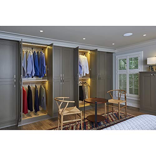Image of Rev-A-Shelf 35 inch-48 inch Pull Down Adjustable Closet Rod w /Telescoping Handle