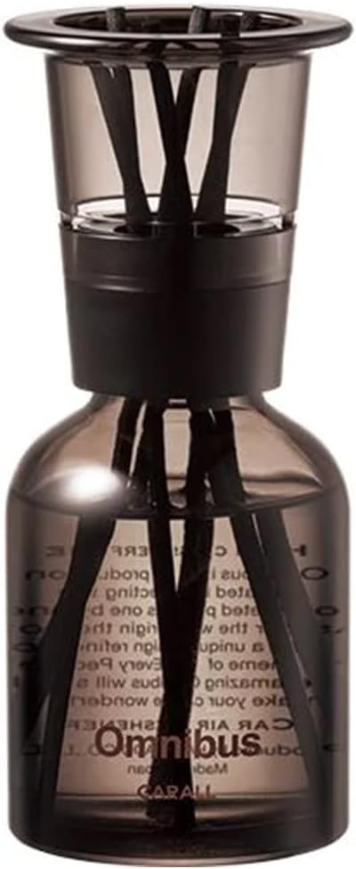 - CARALL Omnibus Diffuser White Musk Car Air Freshener (160ml)
