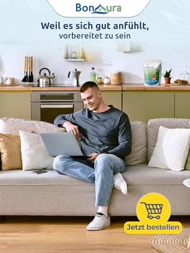 BonAura® 1kg Silica Gel - Silica Kugeln auch als Filament Trockner geeignet - Silikat Trockenmittel regenerierbar und wiederverwendbar - Im luftdichten ZIP Silicagel Beutel
