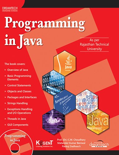 Programming in Java as per Rajasthan Technical University (Misl-Dt) view 2