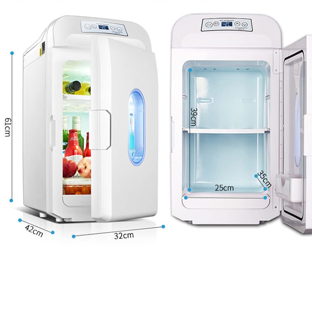 28L Frigo Portatile Auto Display LED AC DC Raffreddatore Riscaldatore