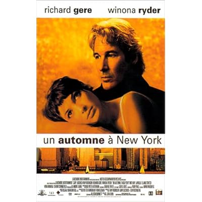 Un automne a new york