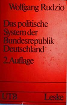 Perfect Paperback Das politische System der Bunderepublik Deutschland [German] Book