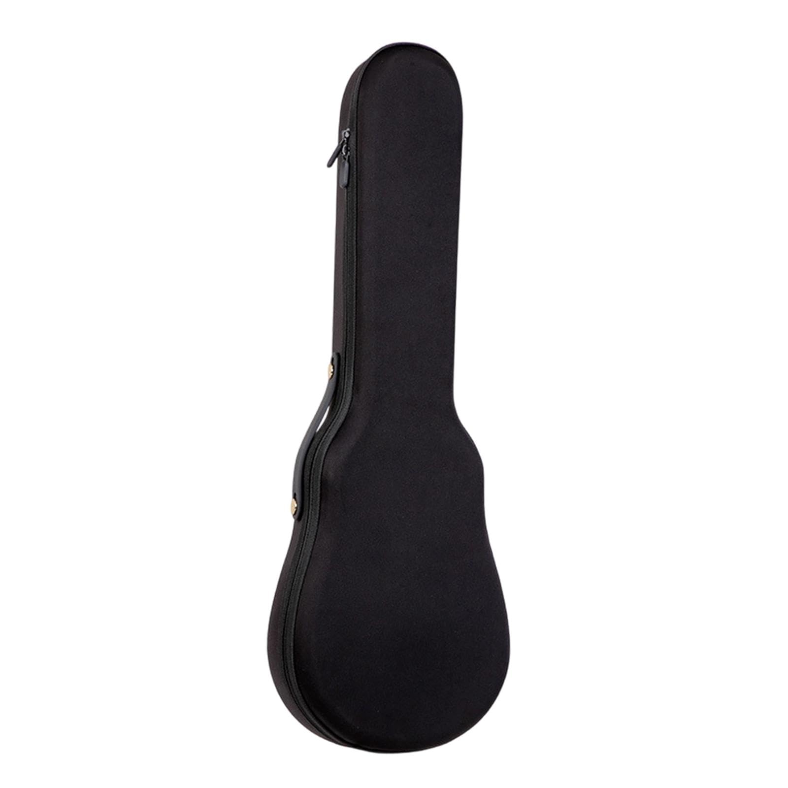 Ukulele Estuche de Transporte Impermeable con Espuma Gruesa Funda Segura Y Correa de Hombro Suave Adecuada para Familias Presentaciones Traslados, Negro