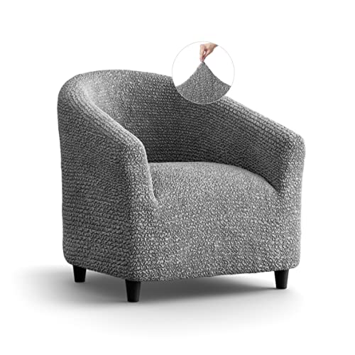PAULATO - Housse Fauteuil Cabriolet en Microfibre, Tissu biélastique Résistant aux Rayures Lavable en Machine, Technologie Brevetée WavyTech et...