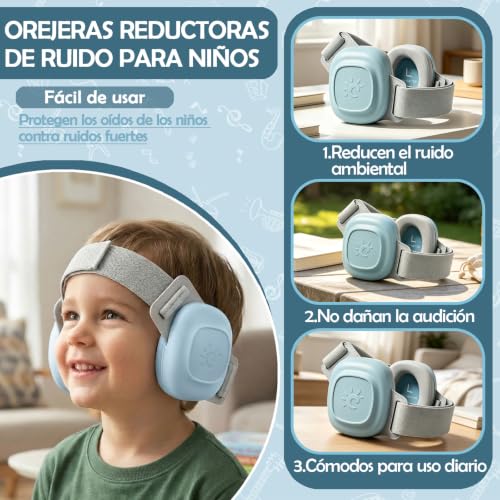 Orejeras antiruido 8 Imagen adicional