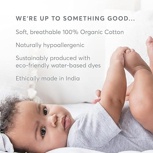 image for Colored Organics Infant Toddlers and Kids Organic Cotton Short Sleeve 