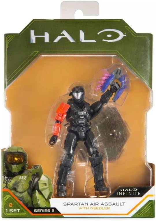 Halo Infinite World of Halo 4" Figures Series 1 2 3 4 Collection (Choose Figure) (Spartan Air Assault)