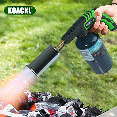 Koackl TORCH GUN 01 Powerful Propane Torch Head thumb #6
