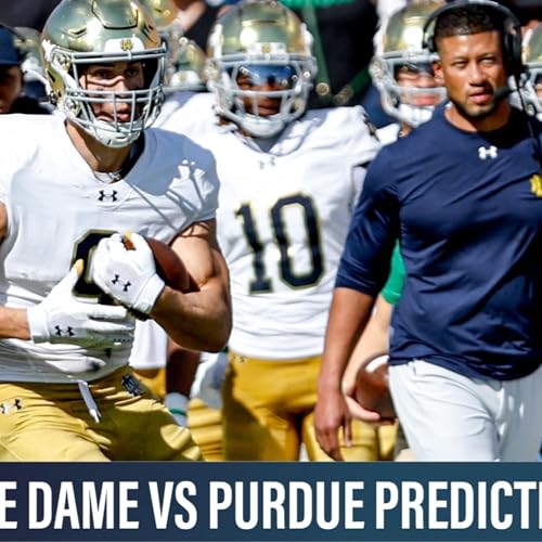 『Notre Dame Faces Purdue At Home Looking For First Win』のカバーアート
