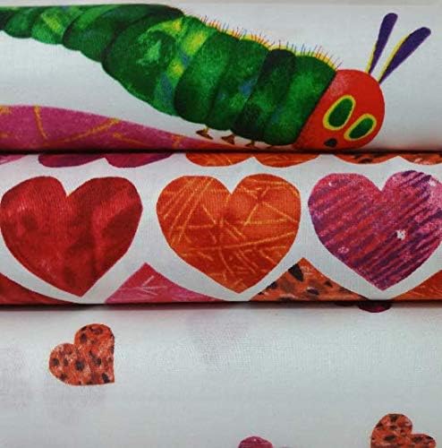 Paquete pequeño de orugas muy hambrientas 2 telas más 1 panel