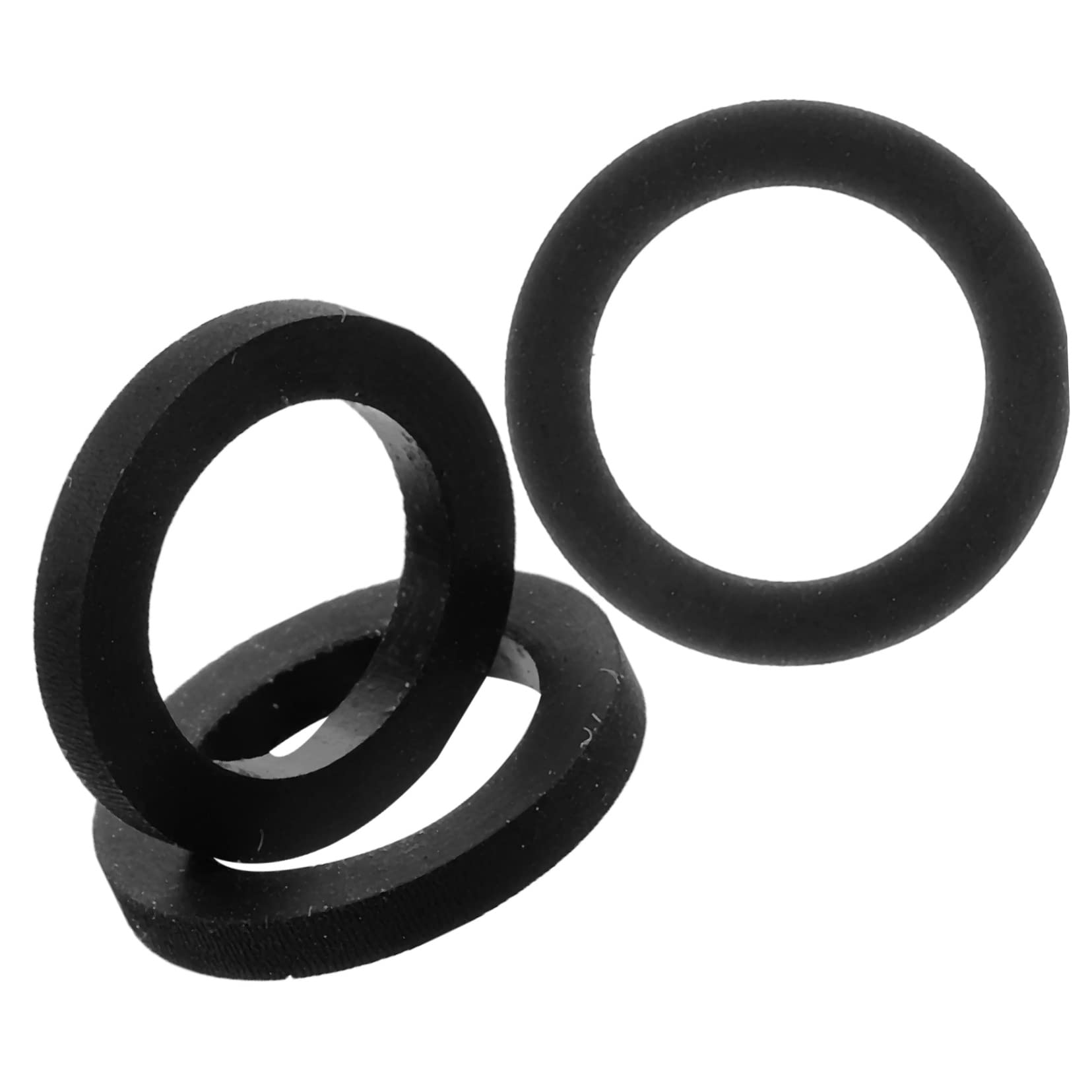 Angoily 3pcs Cassette Tape Recorder Rubber Belts for Cassette Decks Durable and Wear-Resistant Drive Belts for Tape Players - Easy Installation and Smooth Performance