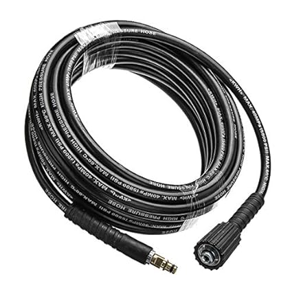 Nrpfell 10M High Pressure E Washer Water Cleaner Clean Pure Copper Car Wash Hose For Karcher K2 K3 K4 K5 K6 K7