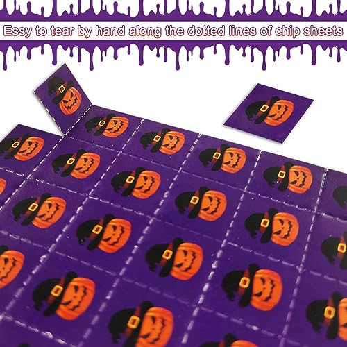 OPEIXSAYKOC Halloween Bingo,Halloween Bingo Party Spielkarten,24 Spieler Spiel Karten,Schule Klassenzimmer Spiele,für Party,Geburtstag Kinder Partyzubehör,Klassenzimmer,Zuhause,Brettspiele