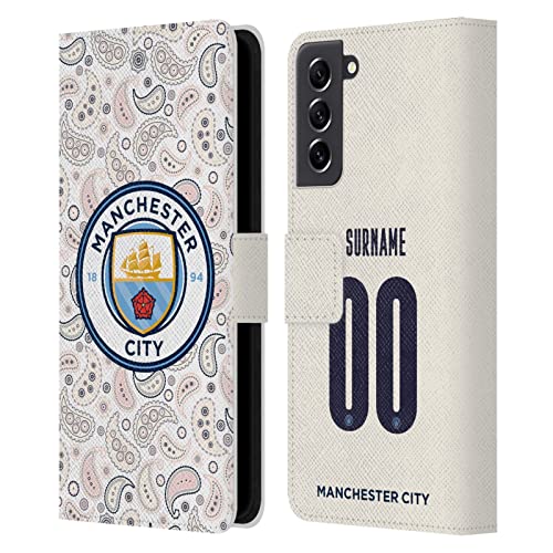 Funda Manchester City para Samsung Galaxy S21 FE 5G carcasa cuero libro