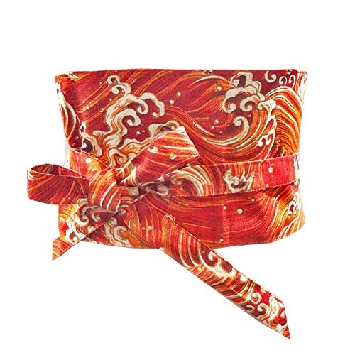 Women's Japanese Yukata Kimono Robe Obi Belt Harajuku Waistband-Width 10CM