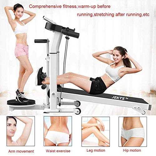 Image of Folding Treadmills Treadmill,Household Multi-Function Treadmill,Foldable Home Fitness Weight-Loss Exercise