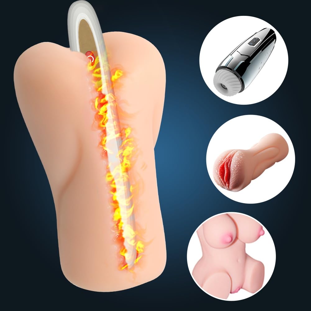 Roluck Sex Toy Riscaldatore, Bastone USB, Riscaldatore per Masturbatore Uomo a Temperatura Costante di 46°C, Riscaldatore Wireless per Asta Riscaldate, Gadget per Preriscaldare i Sexytoysys Uomo