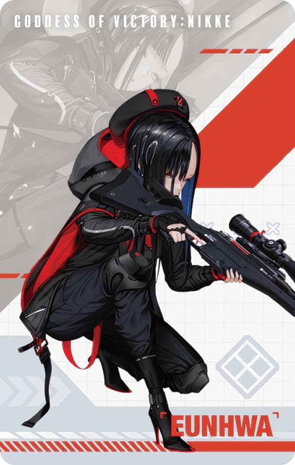 Amazon.co.jp: 【ウンファ (ノーマルカード) 】 勝利の女神：NIKKE