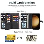 TwoHead-Wallet-case-for-Samsung-Galaxy-S23S23-PlusS23-uUltraS24S24-PlusS24-Ultra-Wallet-Case-with-Card-Holder-Detachable-Magnetic-Phone-Case
