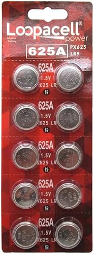 625A PX625A LR9 V625U PX625 1.5V 20 Baterías disponible en Yaxa Peru