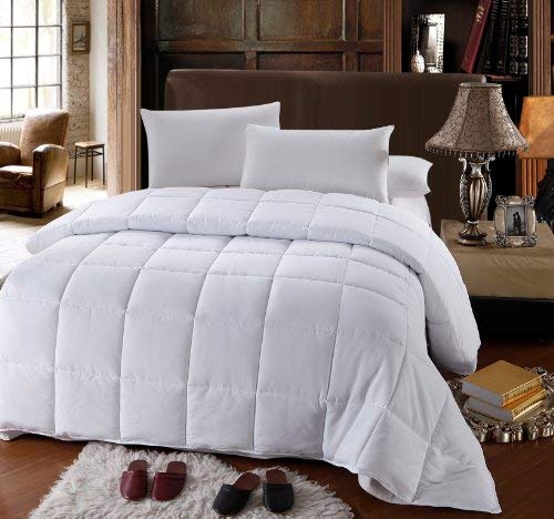 8Pcs 100 Cotton 500 GSM 8Pc Included-1Comforter 1Fitted Sheet 14DP 1Flat Sheet 2Pillow Shams 2Pillow Cases 1Pleated Bed