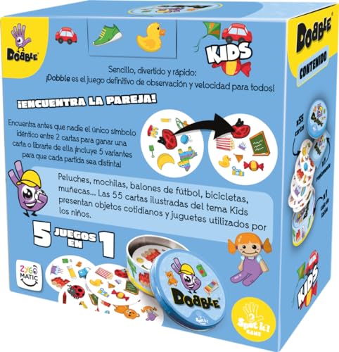 Jeu de société Dobble Kids Asmodee - vue 3