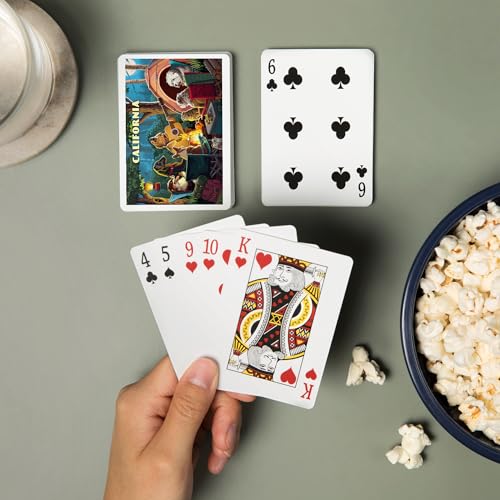 Naipes Poker California Pack Life 52 Cartas miniatura 2