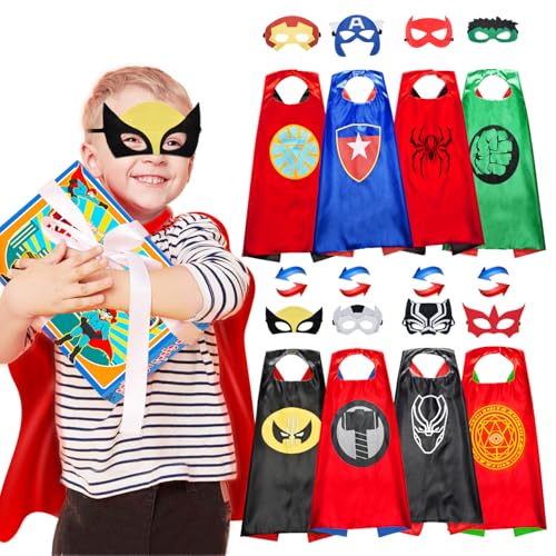 Roko Double-Sided Superhero Capes