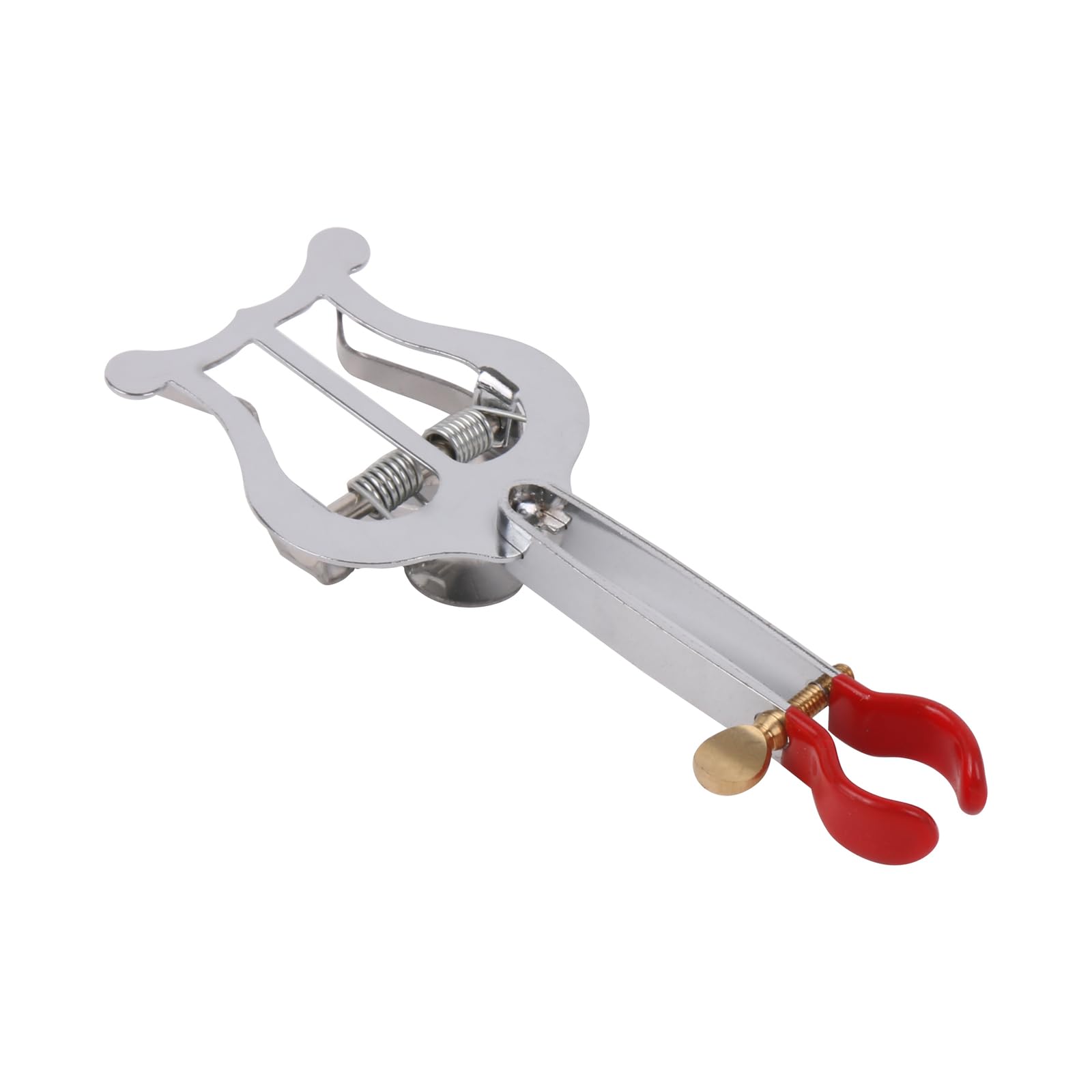 Yibuy 10PCS tromba Marching Music Clip | Metallo Argento | Accessori Porta Strumenti Musicali