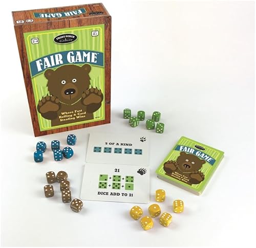 Miniatura 3 de Front Porch Classics  Juego de robo de dados Front Porch Classics Fair Game, caja de cerillas