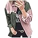 Pianshanzi Herren Windschutz Daily Bluse Oversize-Button Cardigan Langarm am Revers verbindet im freien eine lockere Jacke Damen Hoodies Kapuzen Hoodies