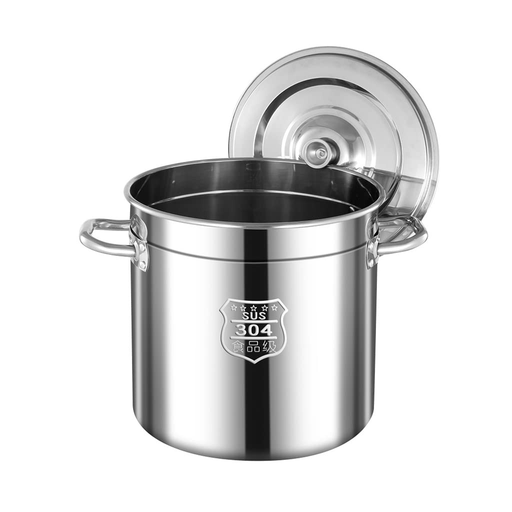 304ステンレス鋼 保温調理鍋*6 Amazon｜304ステンレス寸胴鍋、ステンレス鋼調理器具鍋、互換性