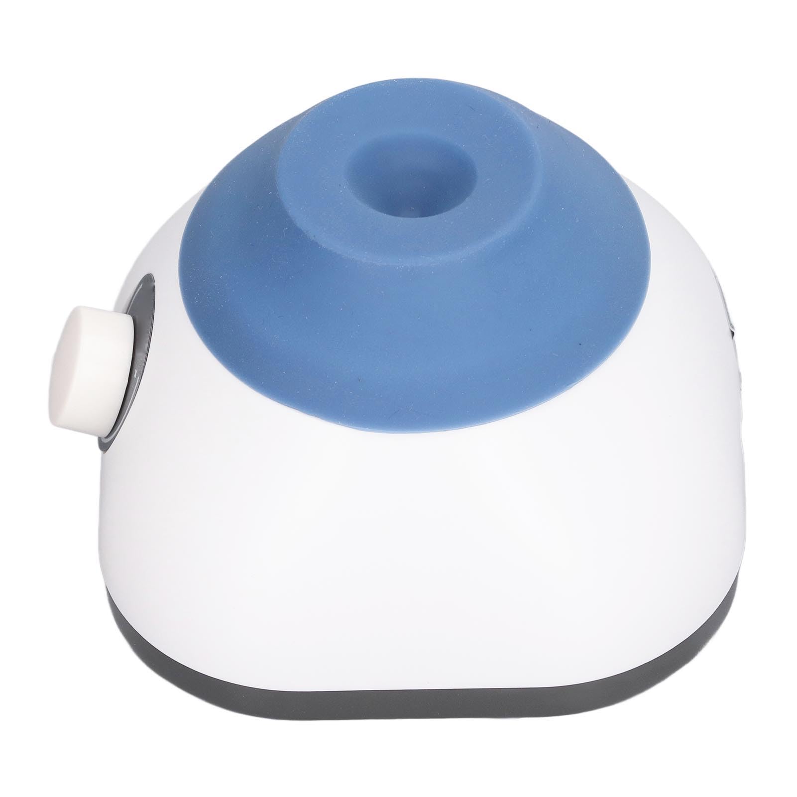 Fafeicy Mini Mieszalnik Wirowy z regulacją Prędkości 0-3000 Obr./min 50 Ml Laboratoryjna Wytrząsarka Wirowa z Silnikiem Bezszczotkowym i obudową ABS do Mieszania Próbek w Badaniach (wtyczka UE)