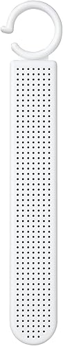 Anesty Company HO1996 Diatomaceous Earth Closet, Shoe Hanger, Shoe Hanger, Moisture Absorption, Deodorizer, Karari, Hook-type Tablet, L, Width 9.2 x