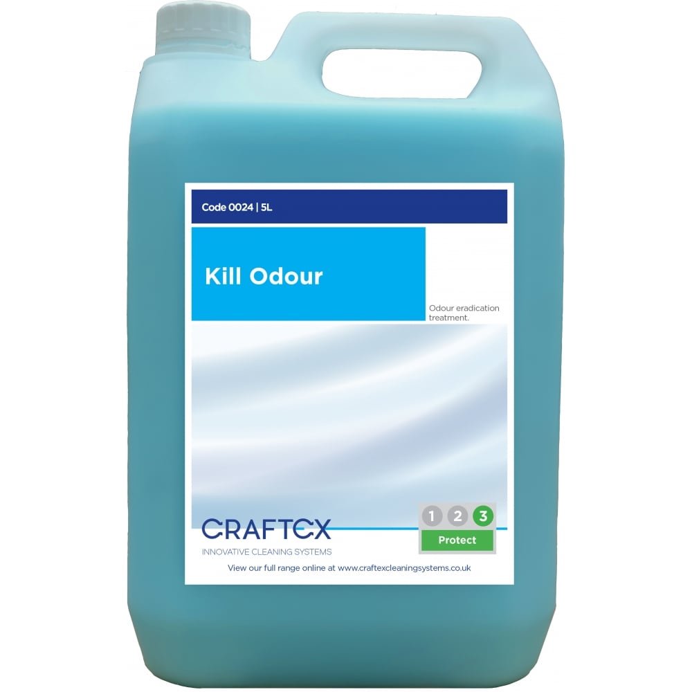 TheChemicalHut 5L of Kill Odour Complete Odour Remover for urine faeces smoke damage vomit For Carpets and Upholstery