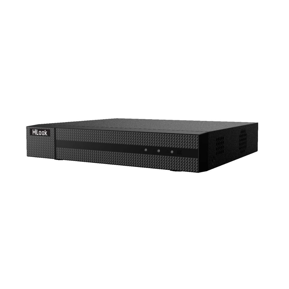 HiLook NVR-108MH-C/8P (B) Mini 8 canales POE H.265+/H 1080p 8MP Grabadora de video en red - Negro (sin HDD)