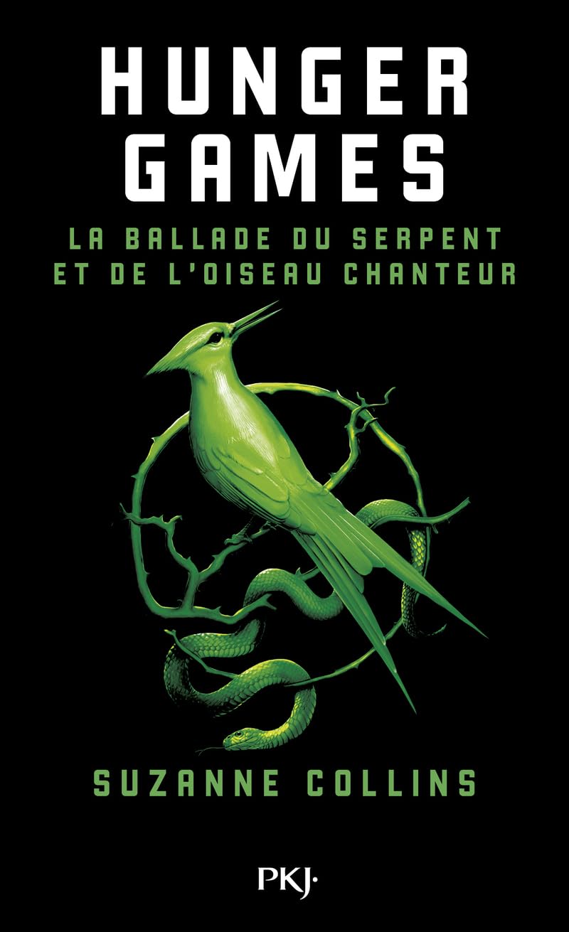 Couverture de Hunger Games T4 - La ballade du serpent