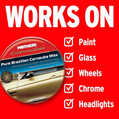 Mothers Pure Brazilian Carnauba