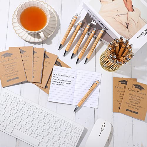 Kosiz60pcsgraduationgiftsmotivationalminijournalinspirationalbamboopenkraftnotebooksbulkwoodenretractableballpointpenforclassof2025collegegiftswooden Urban Country Home Decor Kosiz 60 pcs graduation gifts motivational mini journal inspirational bamboo pen kraft notebooks bulk wooden retractable ballpoint pen for class of 2025 college gifts wooden urban country home decor
