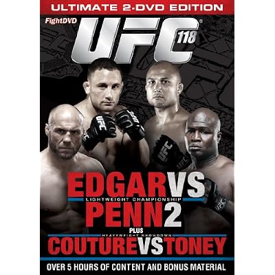 UFC 118: Edgar vs Penn 2