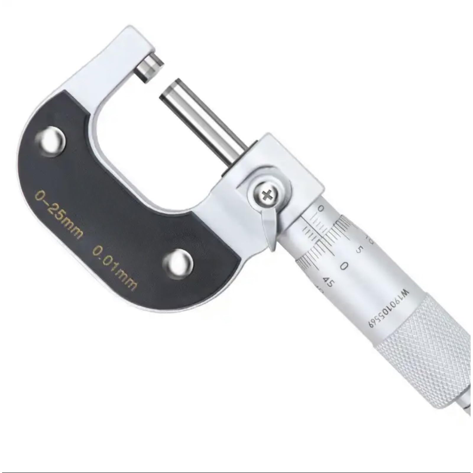 Mikrometr zewnętrzny, 25-50 mm, 0-25-25-50-50-75-75-100, rozdzielczość 0,01