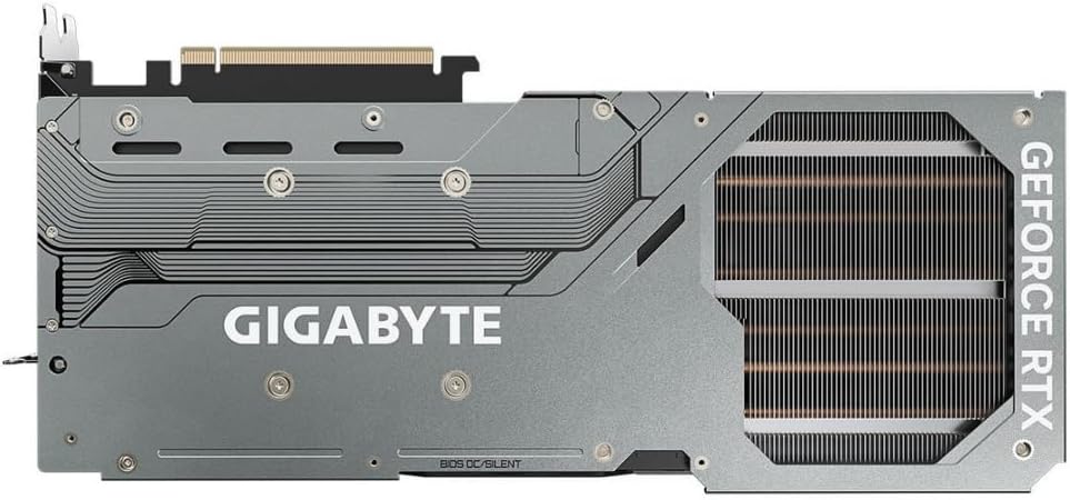 Gigabyte GeForce RTX 4090 Gaming OC 24GB Graphics Card - 24GB GDDR6X, PCI-E 4.0, Core 2535Mhz, RGB Fusion, Anti-sag Bracket, Metal Back Plate, DP 1.4, HDMI 2.1a, NVIDIA DLSS 3, GV-N4090GAMING OC-24GD