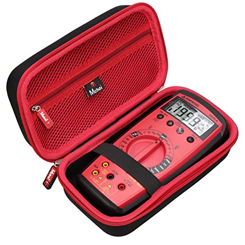Image of Mchoi Hard Portable Case Compatible with Amprobe 37XR-A True RMS Digital Multimeter, Case Only