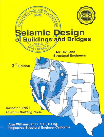 Seismic Design of Buildings and Bridges 1576450554 Book Cover