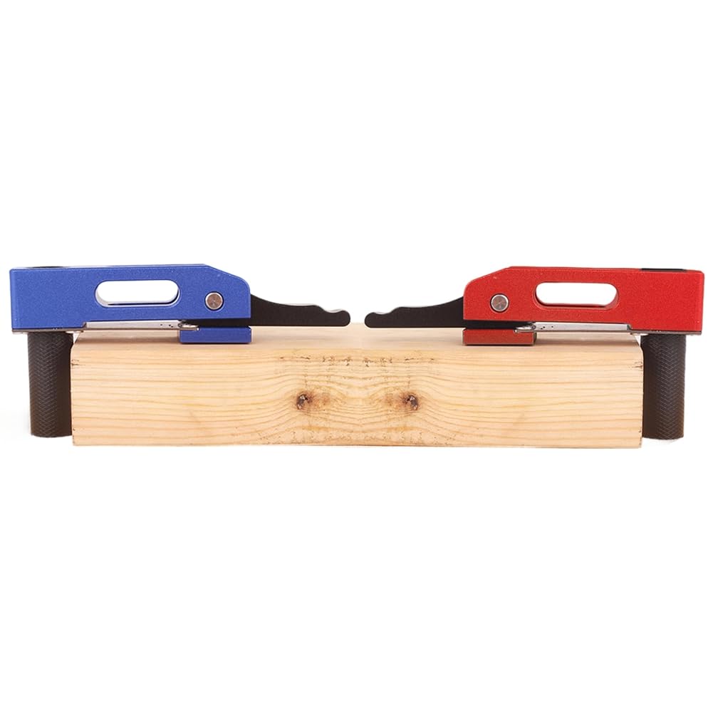 Jnchdghwa As Shown Woodworking Tools 20Mm Desktop Quick Acting Hold Down Clamp Adjustable Fast Fixed Clip Aluminum Alloy Benchtop Quick Clamps Wood Carving, Routing, Sanding Wood Quick Clamps