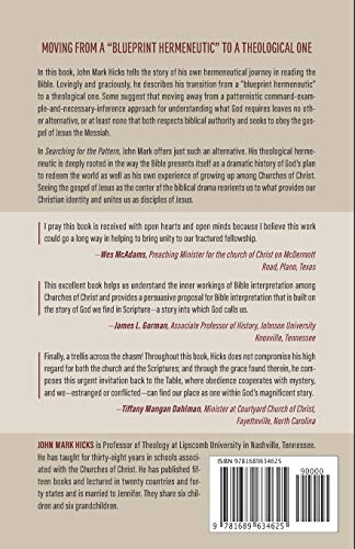 Searching For The Pattern: My Journey In Interpreting The Bible #TOP1