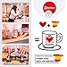 Kembilove® Taza personalizada con nombres para regalar en San Valentín Imagen de Kembilove® Taza personalizada con nombres para regalar en San Valentín